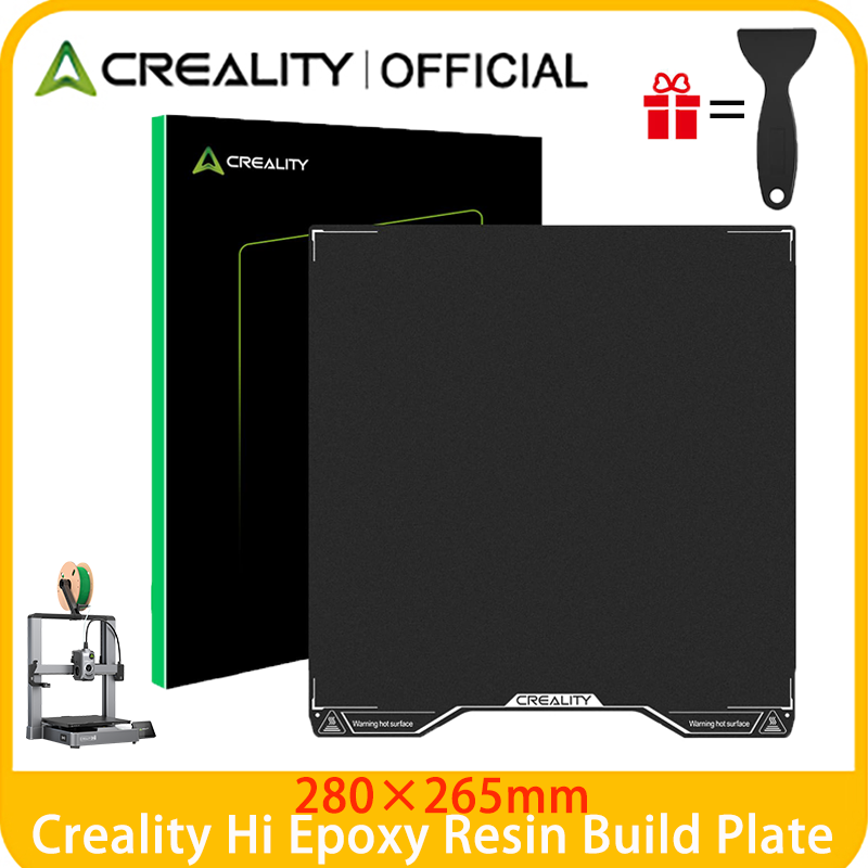 3D Printing House Machine - Creality Hi Epoksi Reçine Yapım Plakası,