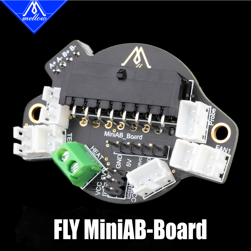 3D Printing Output - Yumuşak Fly-MiniAB Kurulu 3D Yazıcı Sıcak