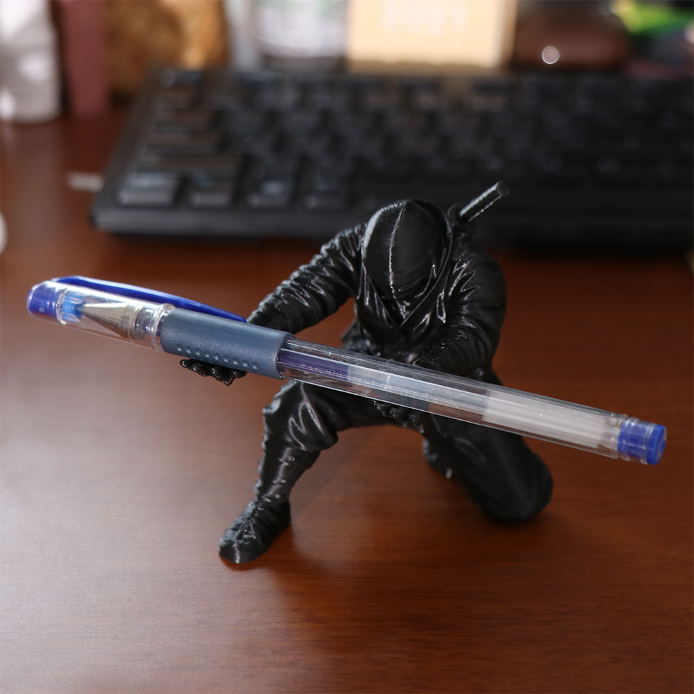 3D Printing Pen - Zarif Komik Ninja Süsleri Yaratıcı Çok