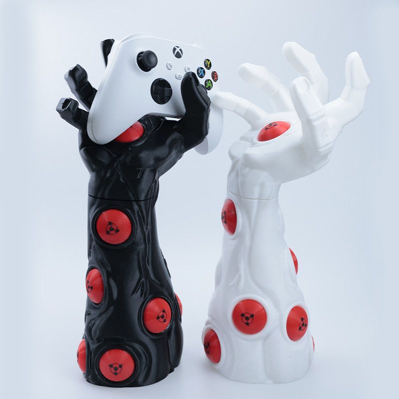 3D Printing Xbox Controller Holder - Anime Naruto Kontrolcü Tutucu 3D Baskılı