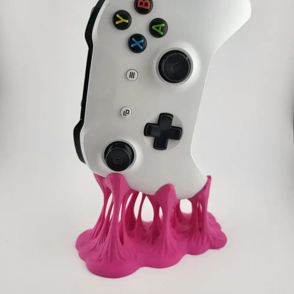 3D Printing Xbox Controller Holder - 3D Baskılı Sakız Şeklinde Xbox Kontrol