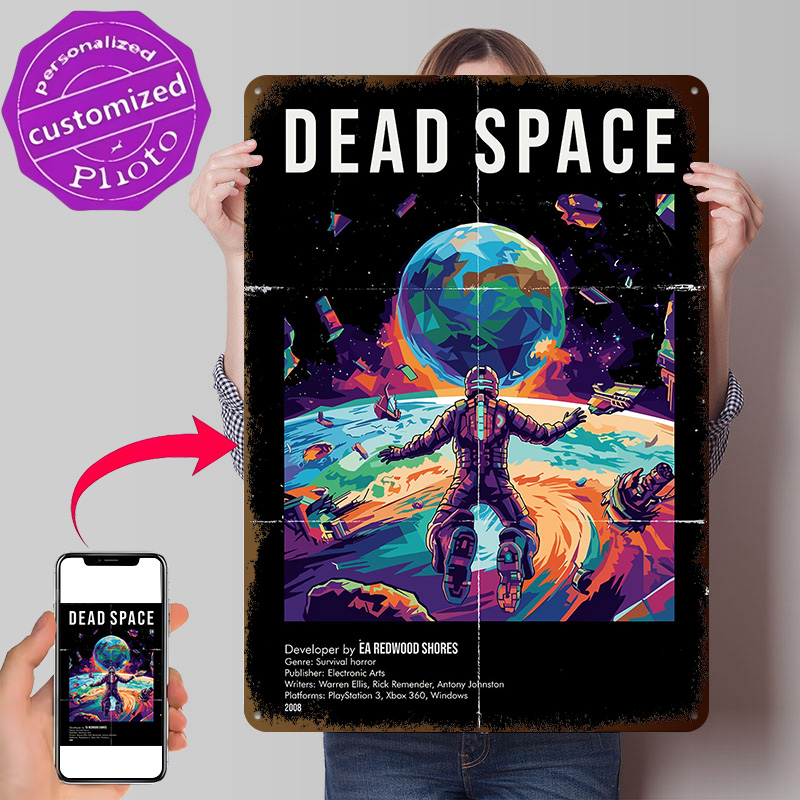 3D Printing Videos - Dead Space Video Oyunu 3D Dokulu