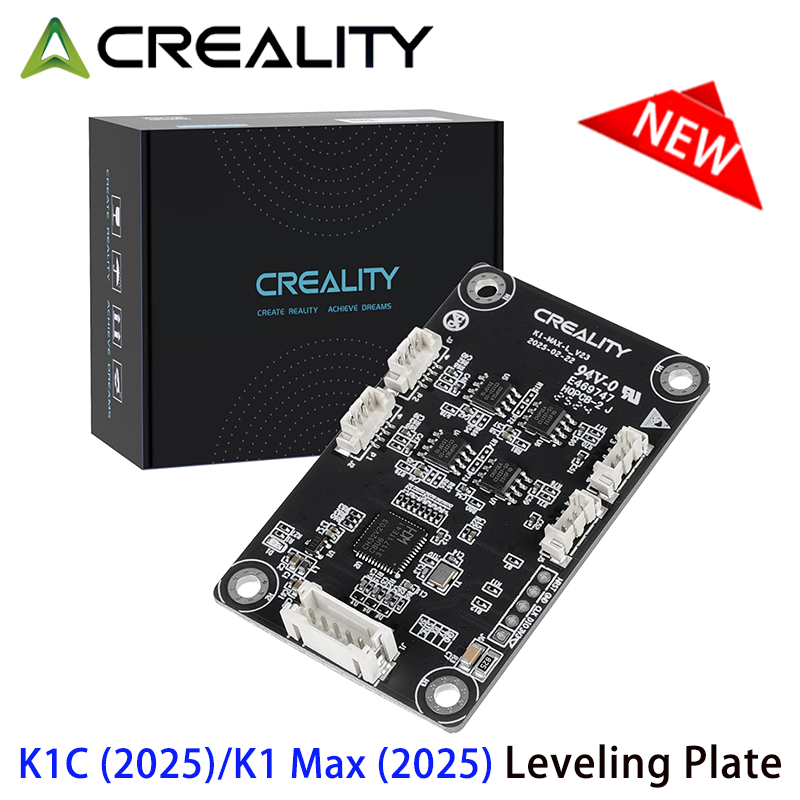 3D Printing Output - Creality Resmi K1C/K1 Max 2025 Seviyeleme