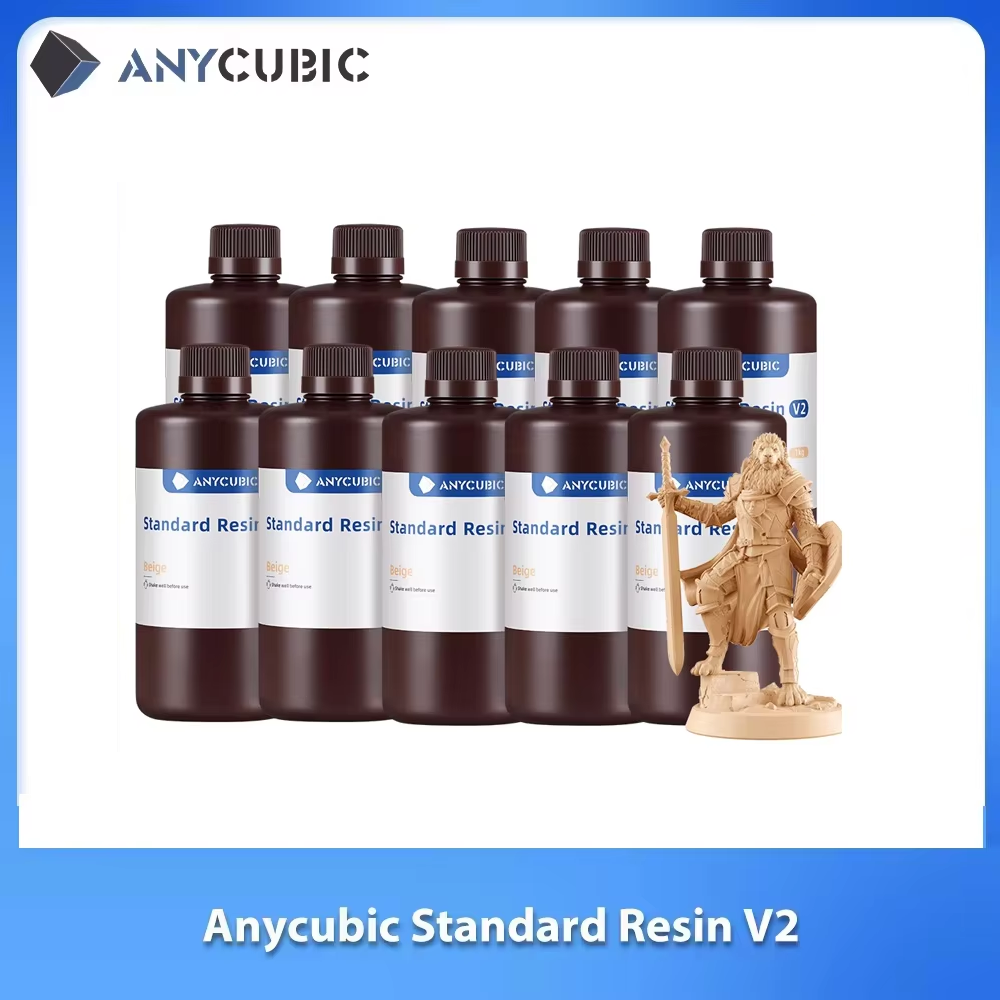 3D Printing House Machine - ANYCUBIC Standart Reçine V2 405nm UV