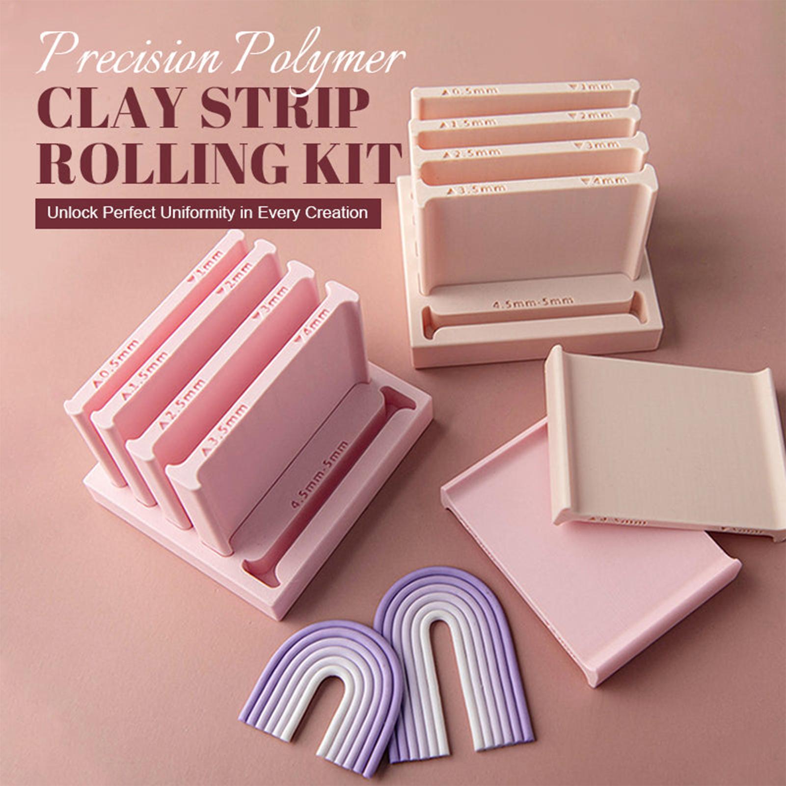 3D Printing Clay - Hassas Kil Şerit Kalınlık Rulo Seti