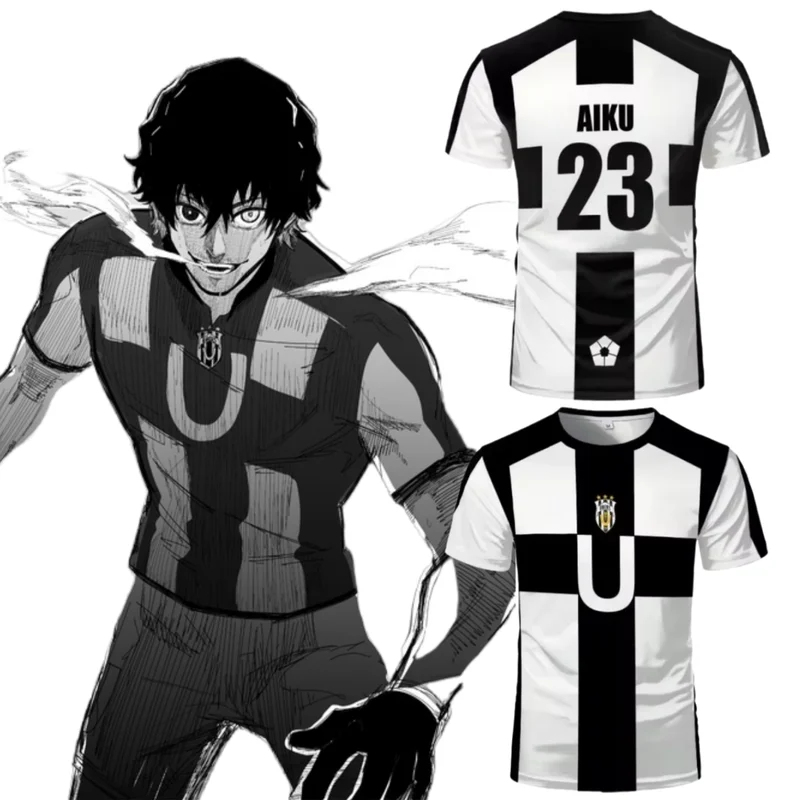3D Printing Jersey - ✦ 2026 ✦ AIKU Cosplay Kostümü