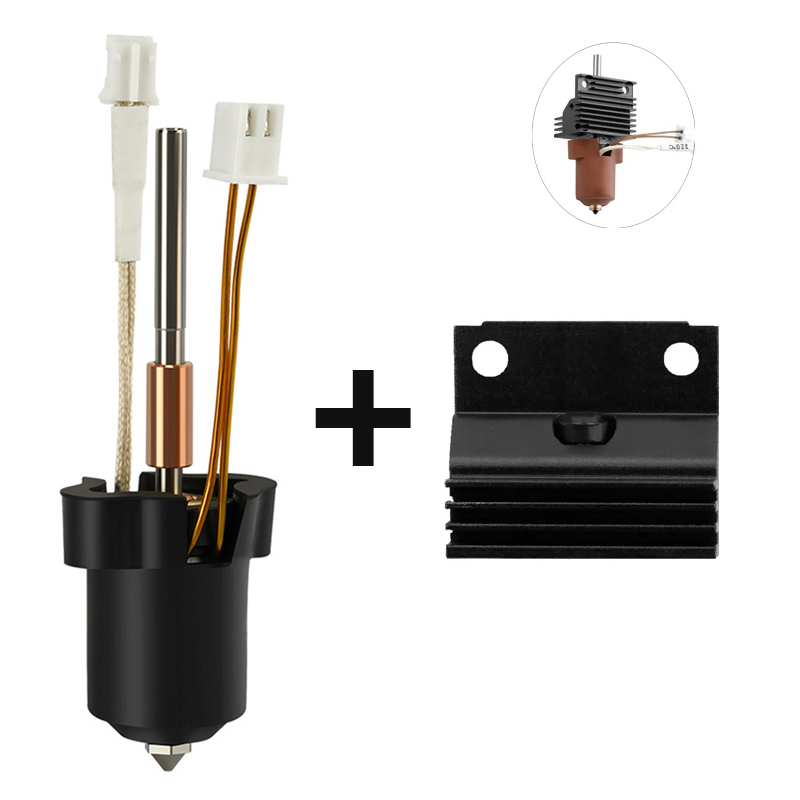 Creality Printer K1 - Creality K1C/K1 Max Hotend Hızlı Takas