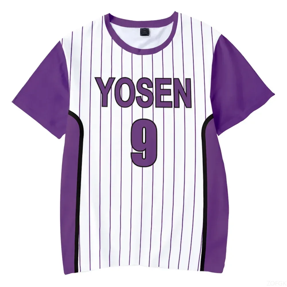 3D Printing Jersey - 3D Erkek ve Kadın Kısa Kollu