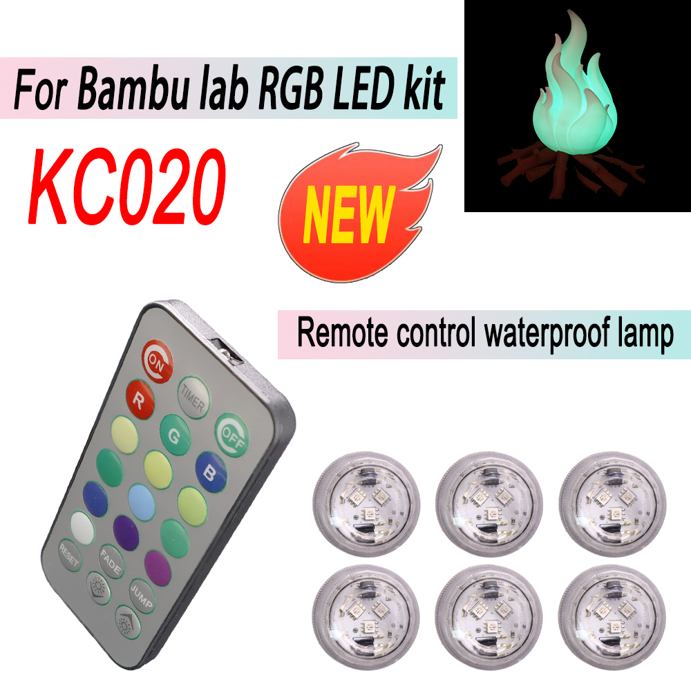 3D Printing Laboratory - Bambu Lab RGB LED Uzaktan Kumandalı