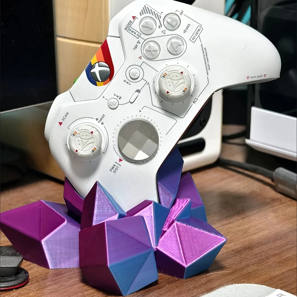 3D Printing Xbox Controller Holder - 3D Baskılı Kristal Oyun Kumandası Standı