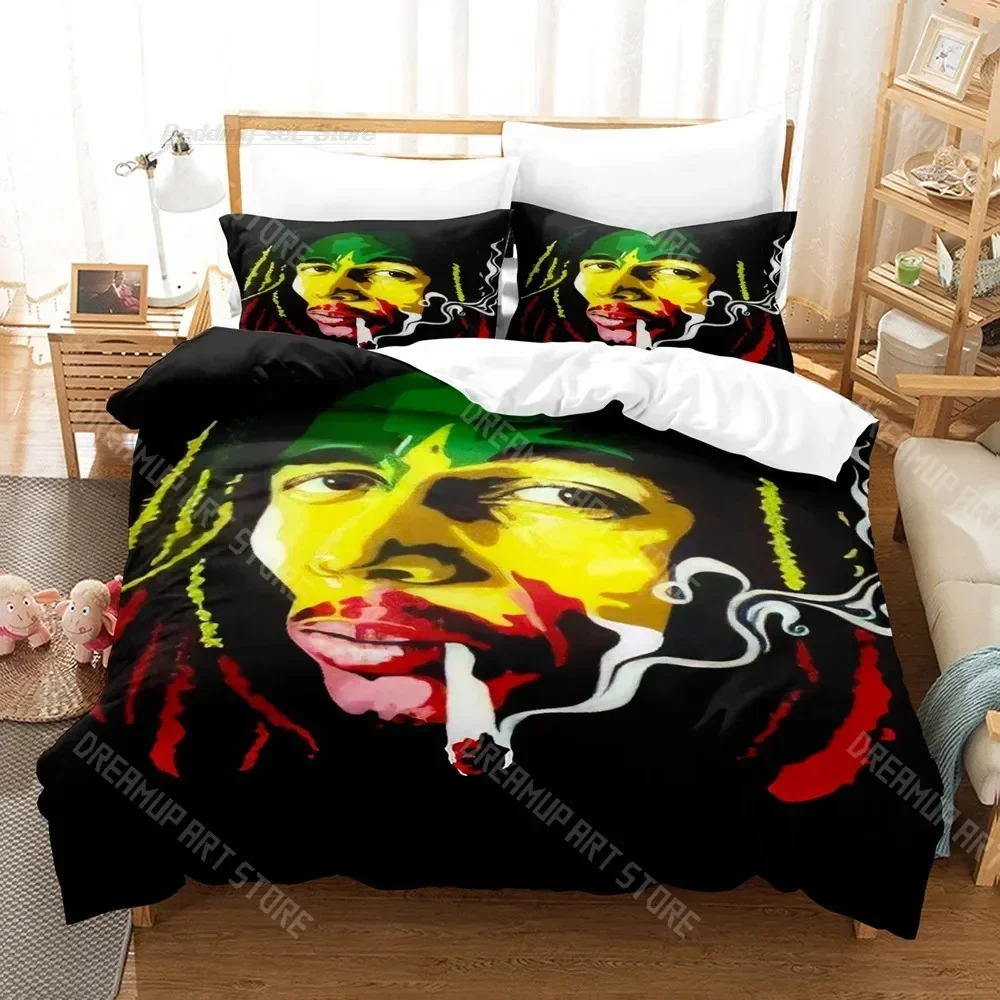 3D Printing Aliexpress - 3D Baskı BoB Marley nevresim takımı