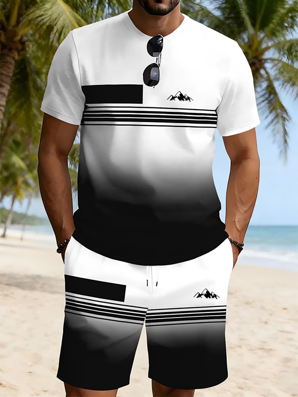3D Printing Jersey - 2026 Yaz Yeni Gelen Erkek Günlük