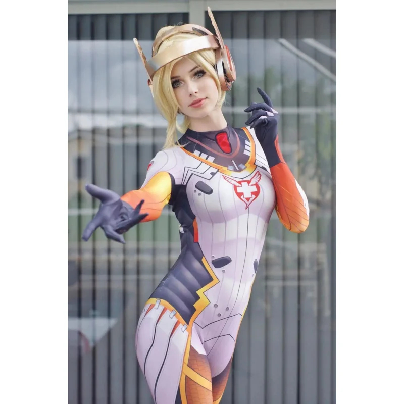 3D Printing Youtube - 2026 Yetişkinler Çocuklar Mercy D.VA Cosplay