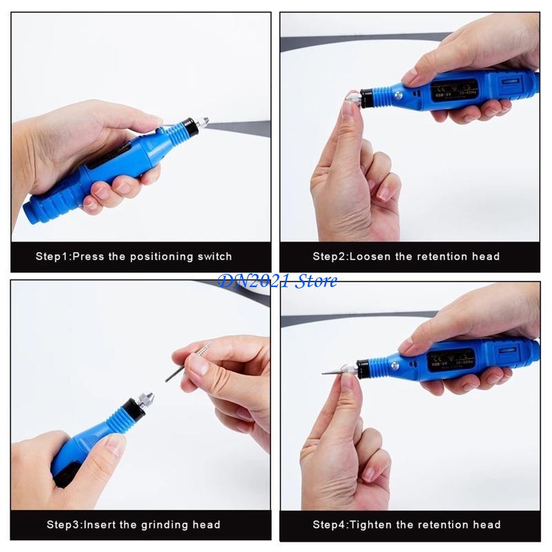3D Printing Pen - F3KE Elektrikli Matkap Seti 3D Baskı