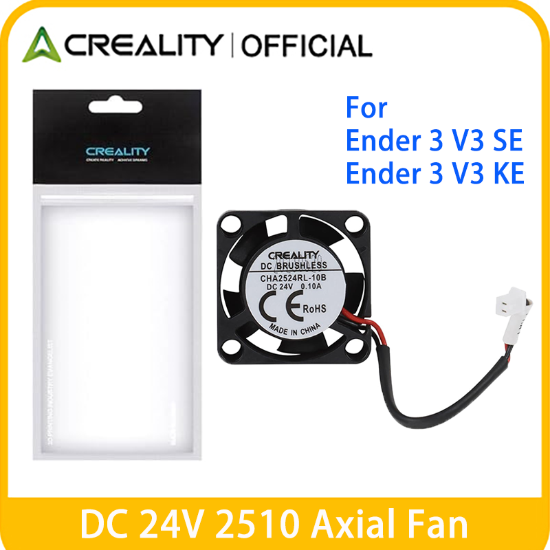 Creality Printer K1 - Creality Ender 3 V3 SE Ekstruder