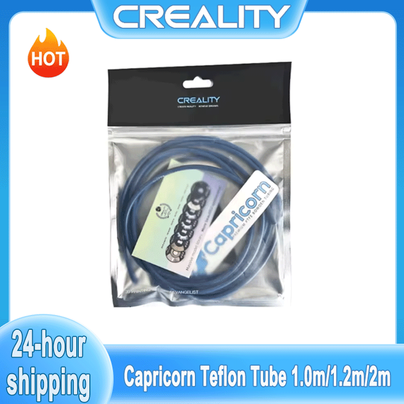 3D Printing House Machine - Capricorn Bowden PTFE Boru Mavi 3D