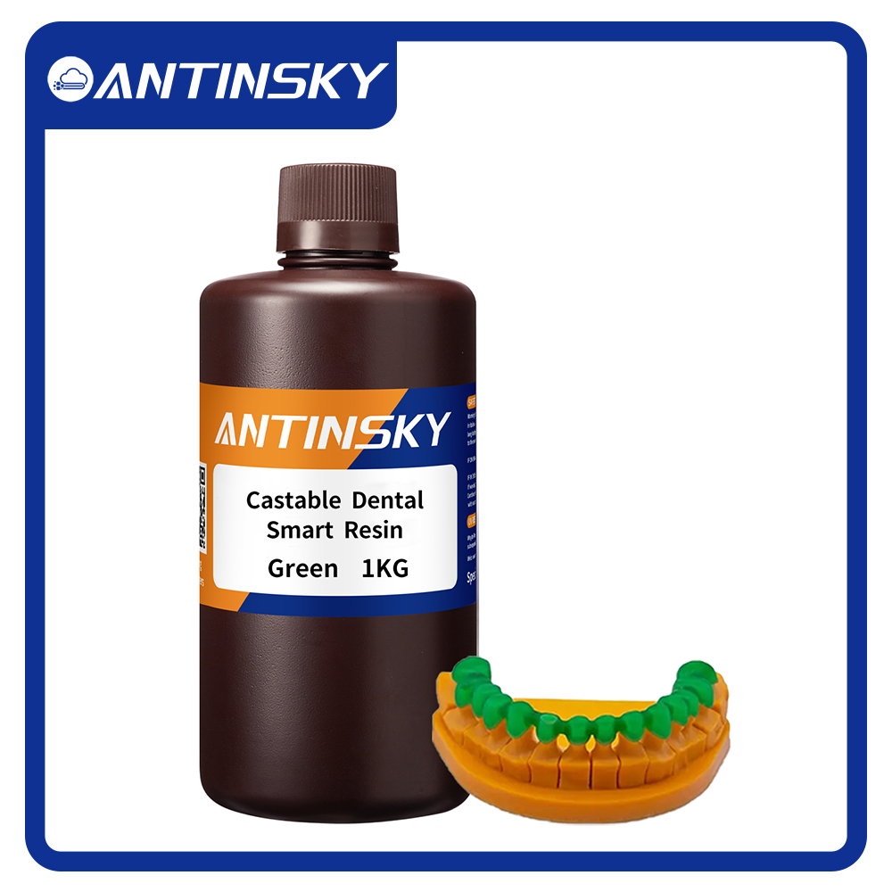 3D Printing House Machine - Antinsky Castable Dental Smart Hızlı Kürlenen