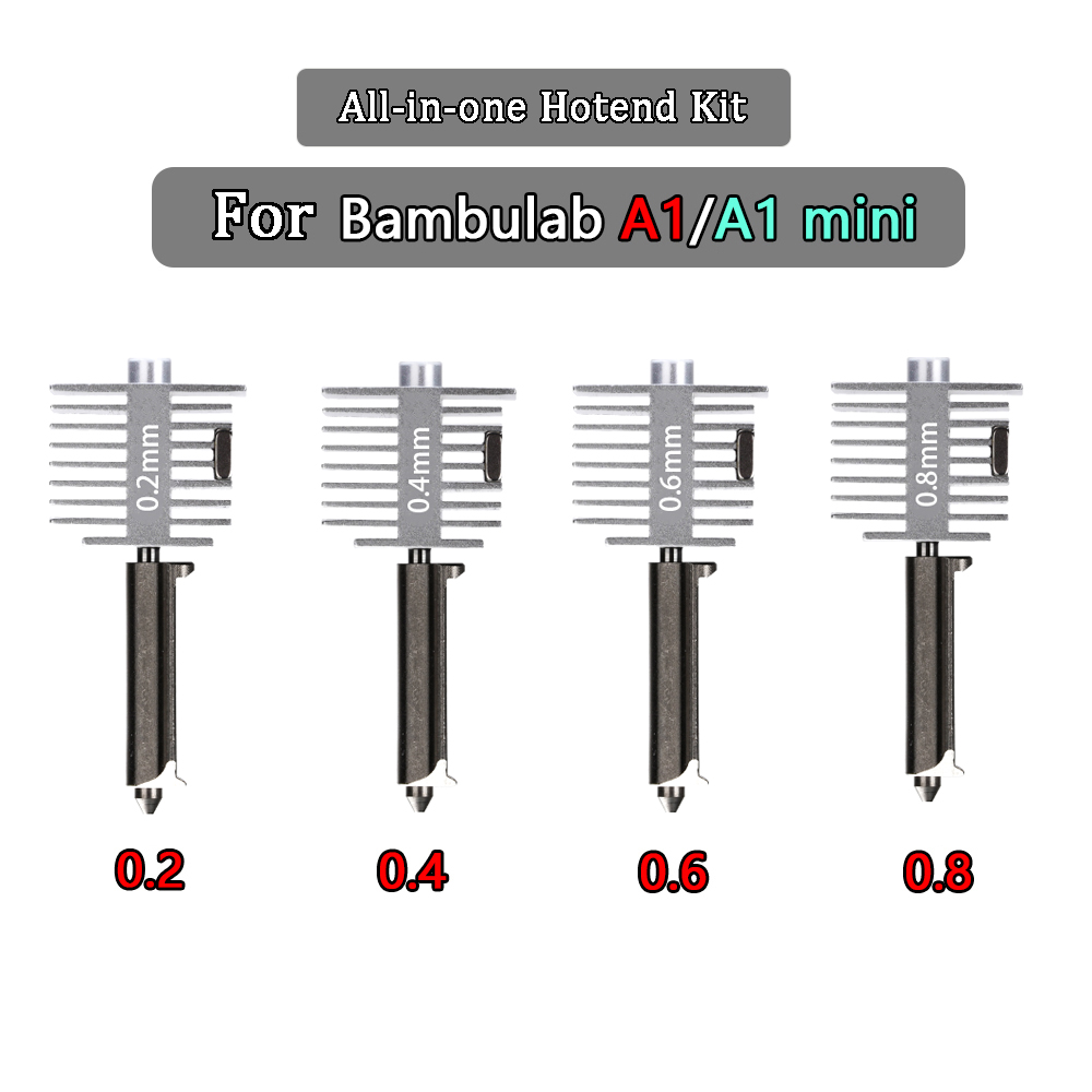 3D Printing Laboratory - Bamb Lab A1/A1 Mini için Yükseltilmiş