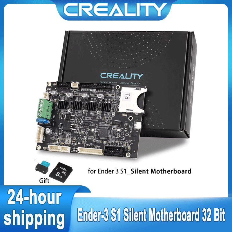 Creality Printer K1 - Creality Ender-3 S1 Sessiz Anakart 32
