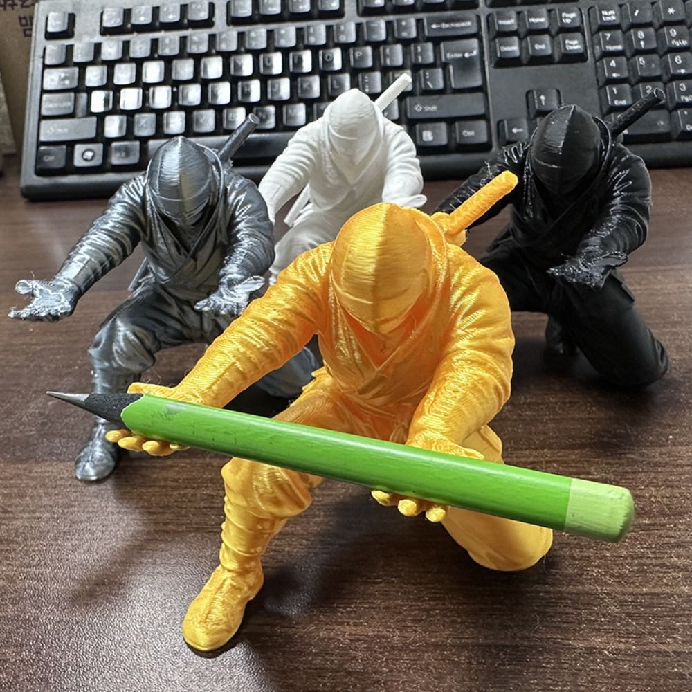 3D Printing Pen - Moda Komik Ninja Süsleri Dekorasyonlar Yaratıcı