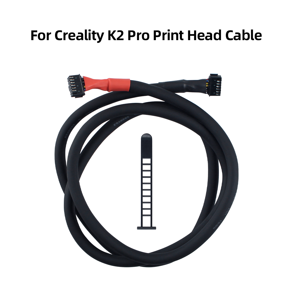 3D Printing Output - Creality K2 Pro Baskı Kafası Kablosu