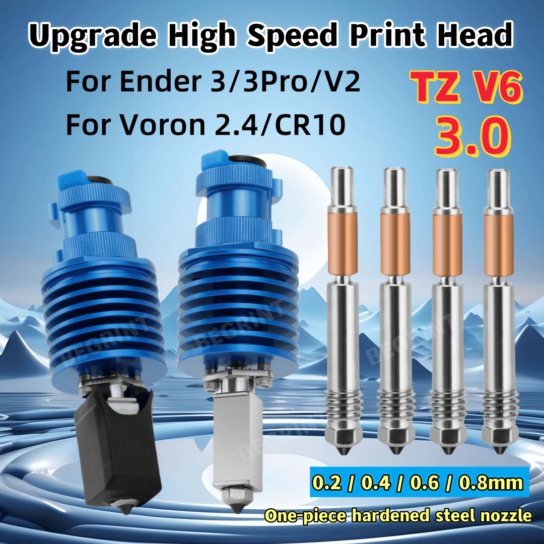 Creality Printer K1 - Hotend Yükseltme TZ V6 3.0 Sıcak