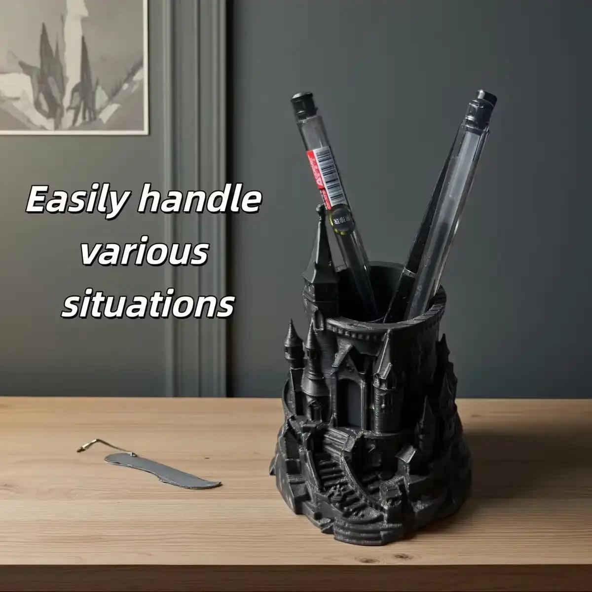 3D Printing Pen - Harry Potter Koyu Stil Kalemlik 3D