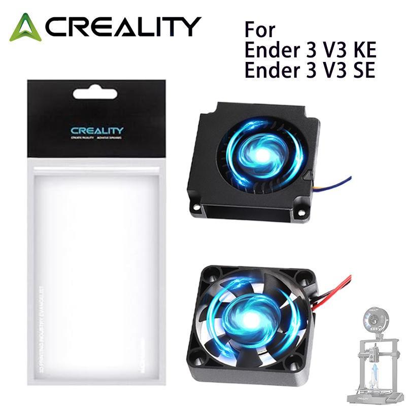 Creality Printer K1 - Creality Orijinal Ender3 V3 SE Fan
