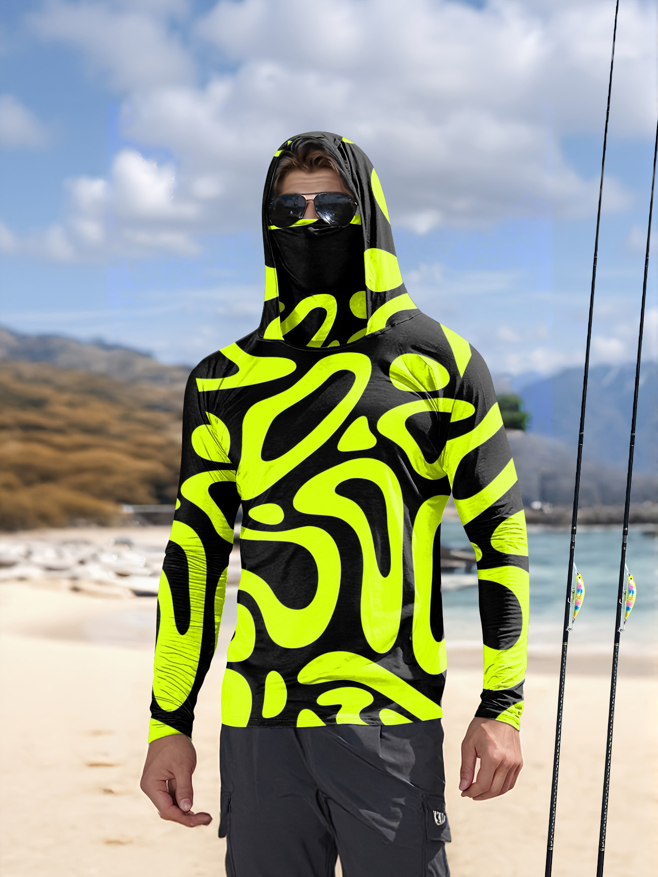 3D Printing Jersey - 2026 Yaz Yeni Stil Erkek Uzun