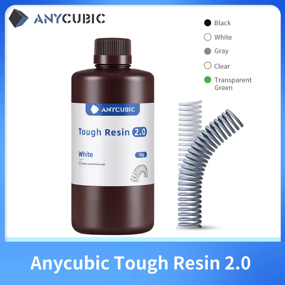 3D Printing House Machine - Anycubic Esnek Sert Reçine 2.0 LCD