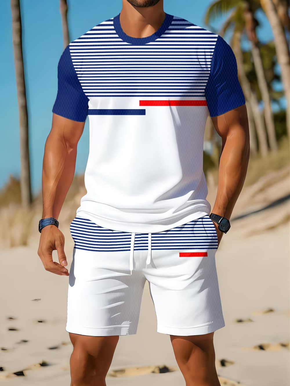 3D Printing Jersey - 2026 Yaz Yeni Gelen Erkek Günlük