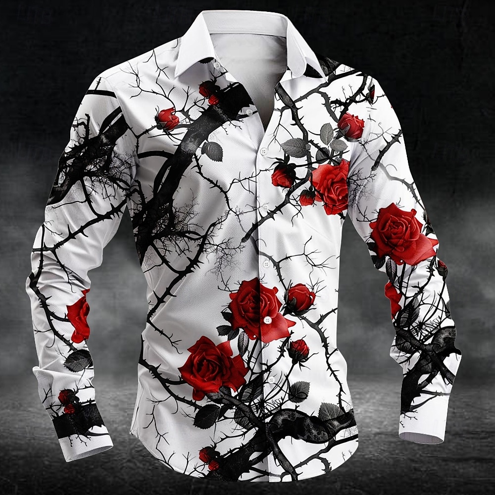3D Printing Jersey - Moda erik çiçeği desen 3d Baskı