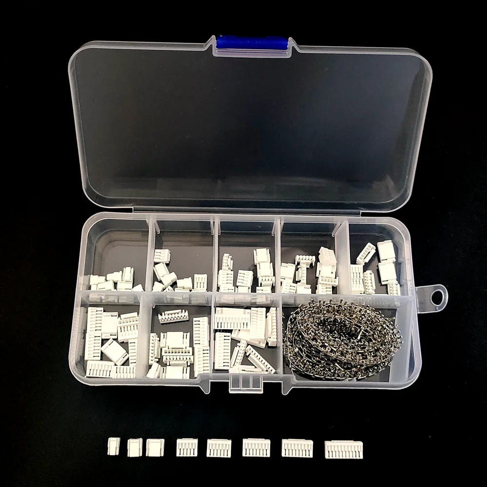 3D Printing Output - 530 adet/kutulu JST GH 1.25mm Konnektörler