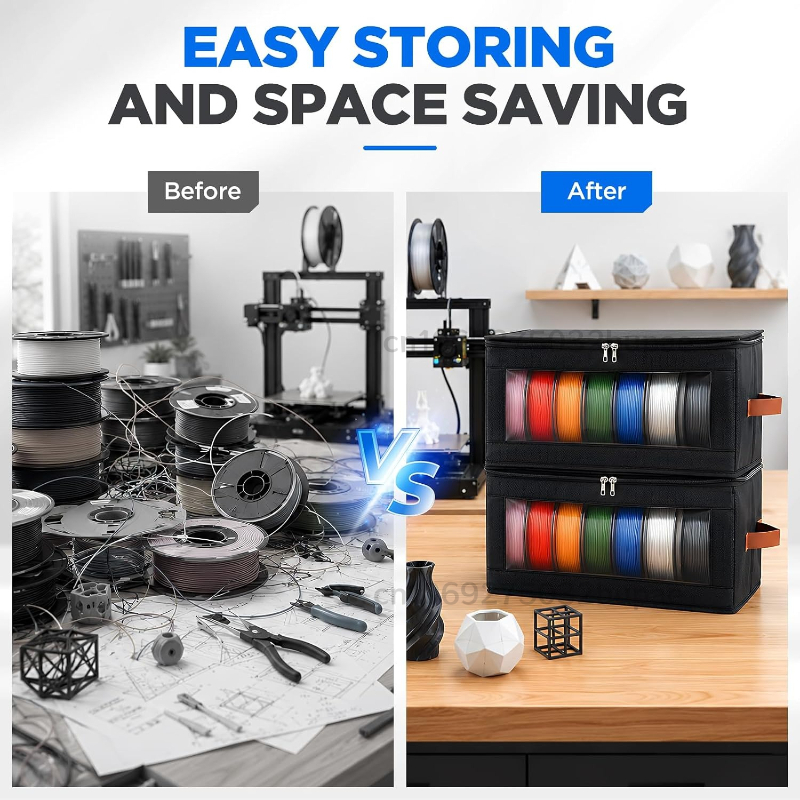 Filament Saklama Çantası - 3D  - 3D Printing House Machine incelemesi ve fiyatı