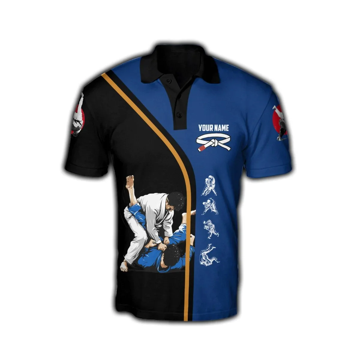 Özelleştirilmiş Adı Jiu Jitsu  - 3D Printing Name incelemesi ve fiyatı