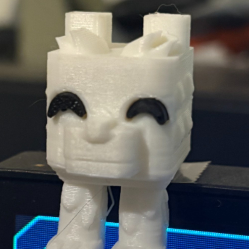 Sevimli Creeper Köpek Bilgisay - 3D Printing Laptop incelemesi ve fiyatı