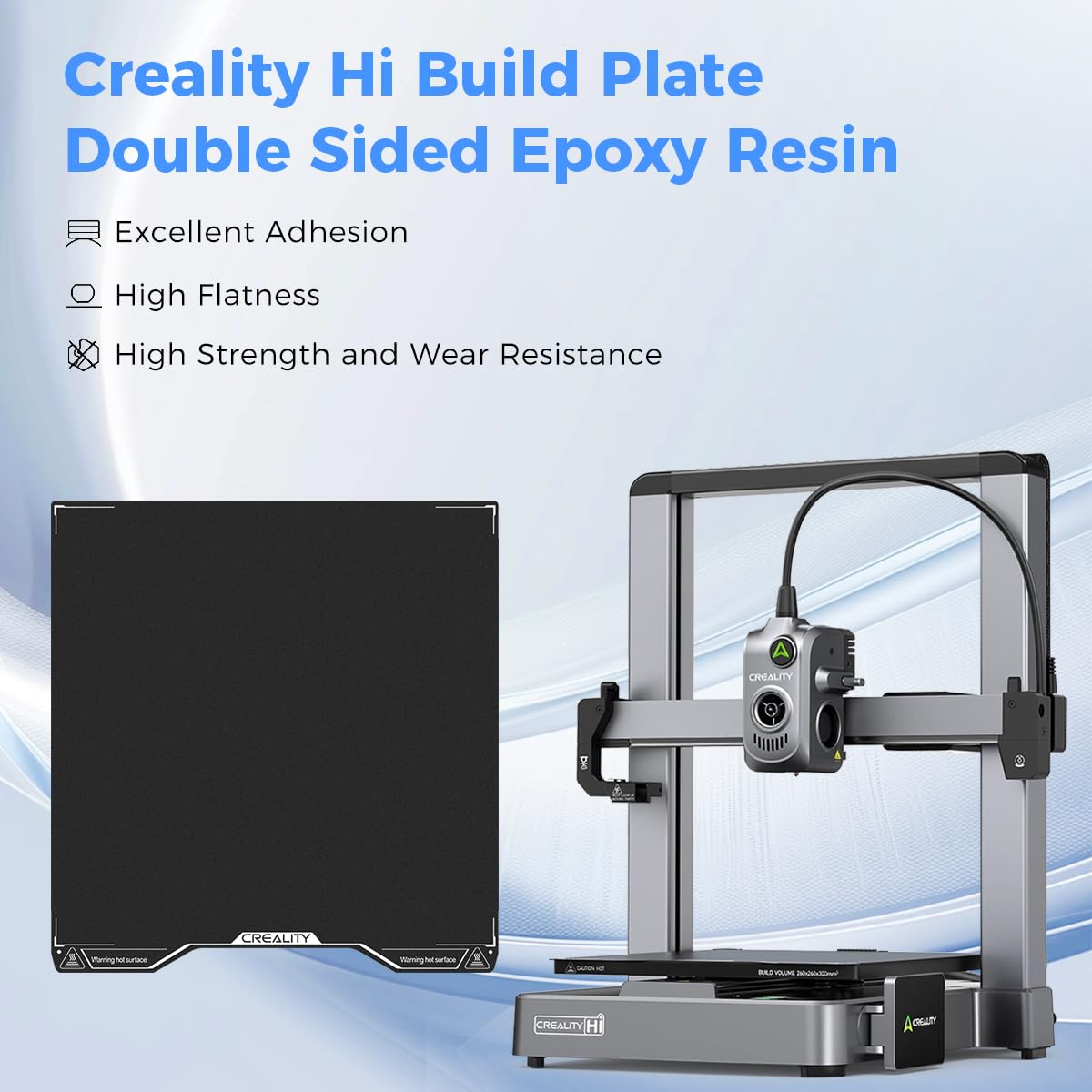 Creality Hi Epoksi Reçine Yapı - 3D Printing House Machine incelemesi ve fiyatı