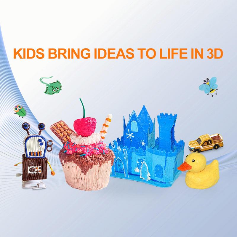 3D Kalem Baskısı İçin PCL Fila - 3D Printing Pen incelemesi ve fiyatı