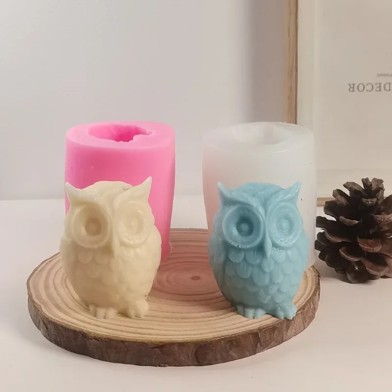 3D Baykuş Silikon Mum Kalıp Se - 3D Printing Concrete incelemesi ve fiyatı