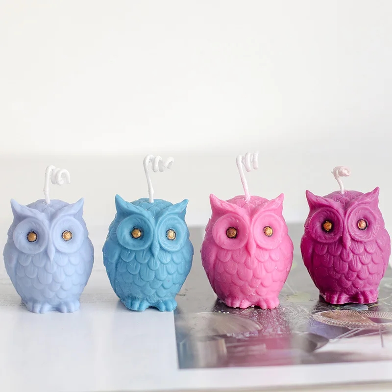 3D Baykuş Silikon Mum Kalıp Se - 3D Printing Concrete incelemesi ve fiyatı