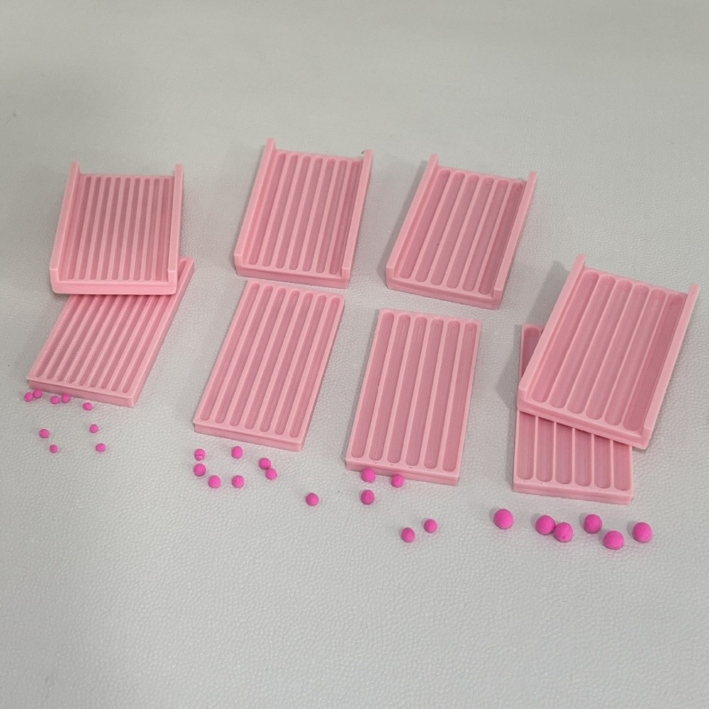 4 Adet 2-5mm Kil Jel Topu Yapm - 3D Printing Clay incelemesi ve fiyatı