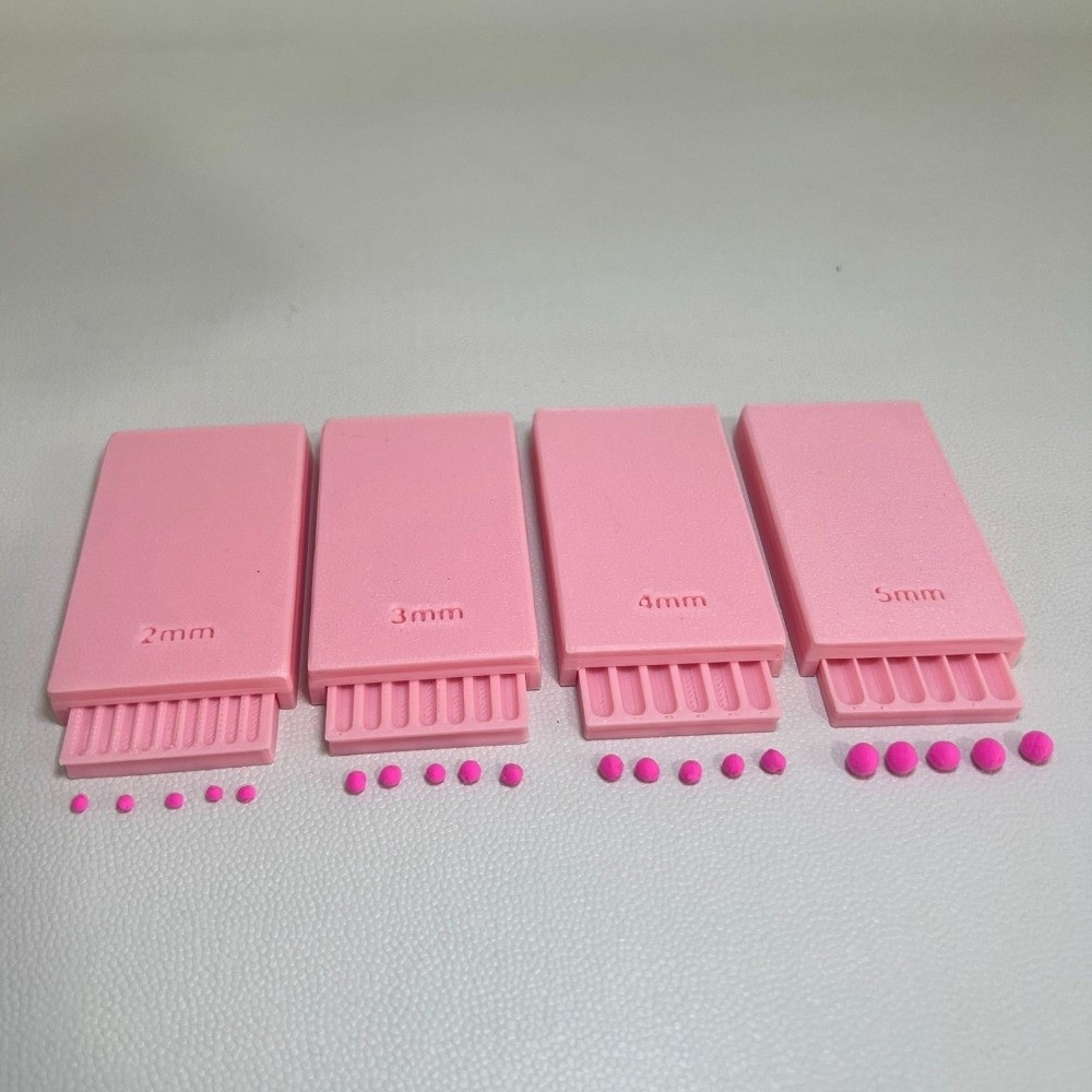 4 Adet 2-5mm Kil Jel Topu Yapm - 3D Printing Clay incelemesi ve fiyatı