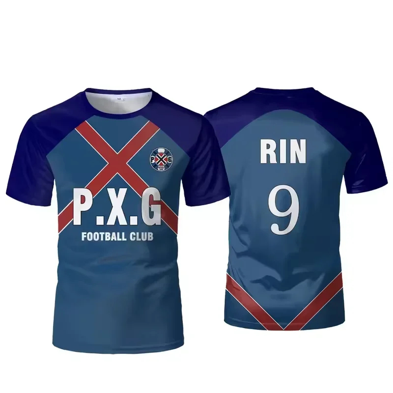 ✦ 2026 ✦ Anime Rin Gömlek Cosp - 3D Printing Jersey incelemesi ve fiyatı