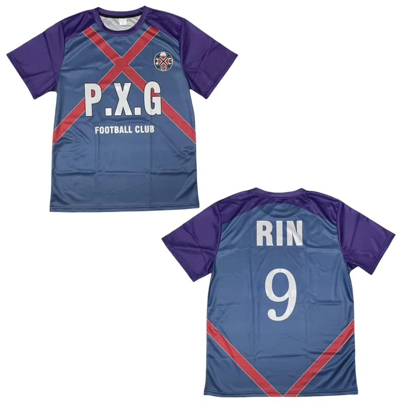 ✦ 2026 ✦ Anime Rin Gömlek Cosp - 3D Printing Jersey incelemesi ve fiyatı