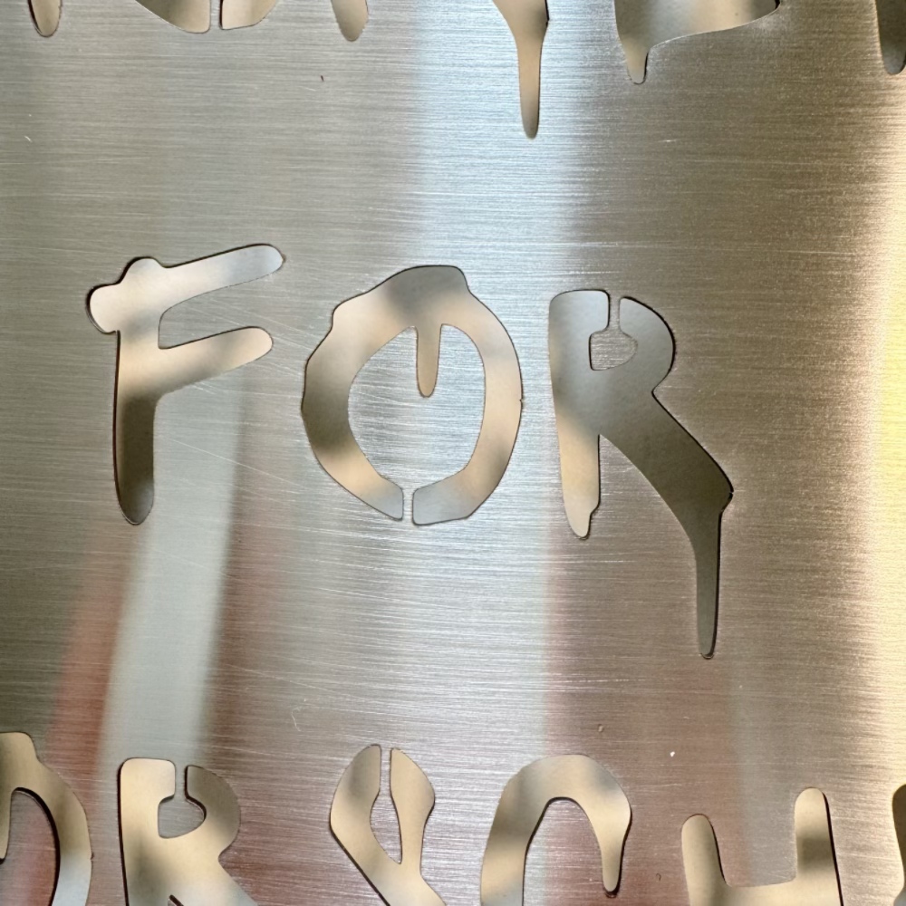 Modern Paslanmaz Çelik Tabela  - 3D Printing Name incelemesi ve fiyatı