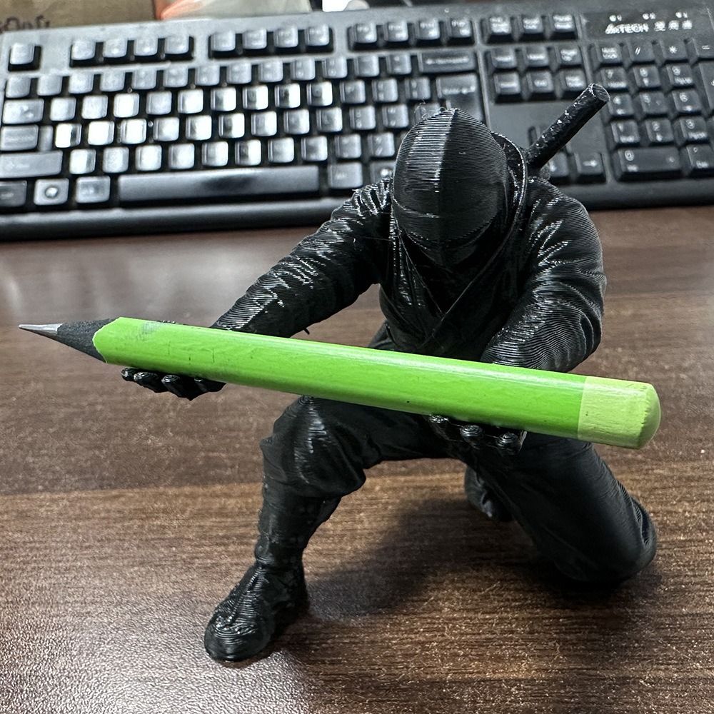 Zarif Komik Ninja Süsleri Yara - 3D Printing Pen incelemesi ve fiyatı