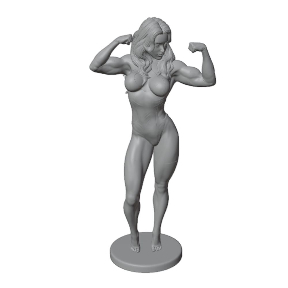 Seksi Fitness Kadını, Uzun Saç - 3D Printing Instructor incelemesi ve fiyatı