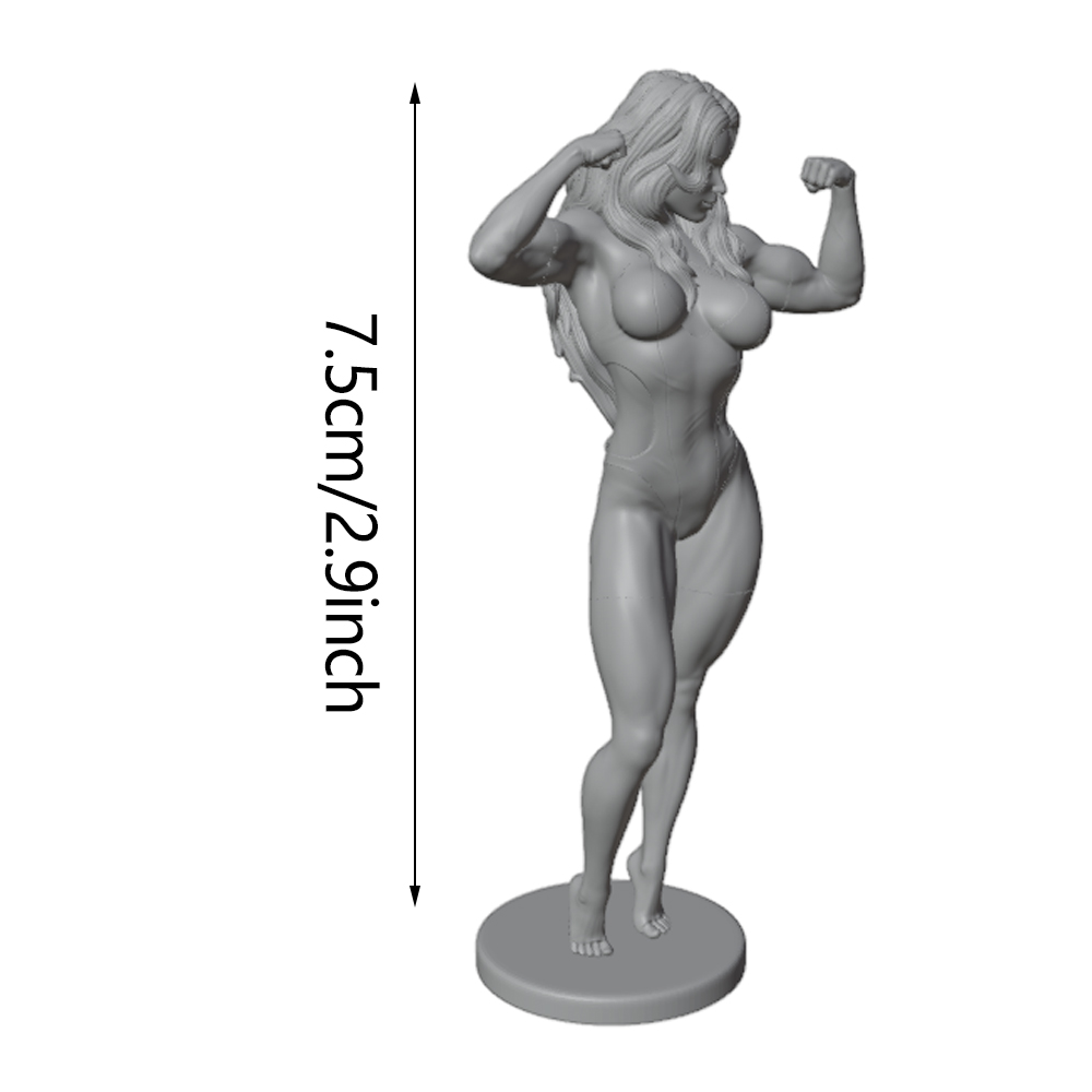 Seksi Fitness Kadını, Uzun Saç - 3D Printing Instructor incelemesi ve fiyatı
