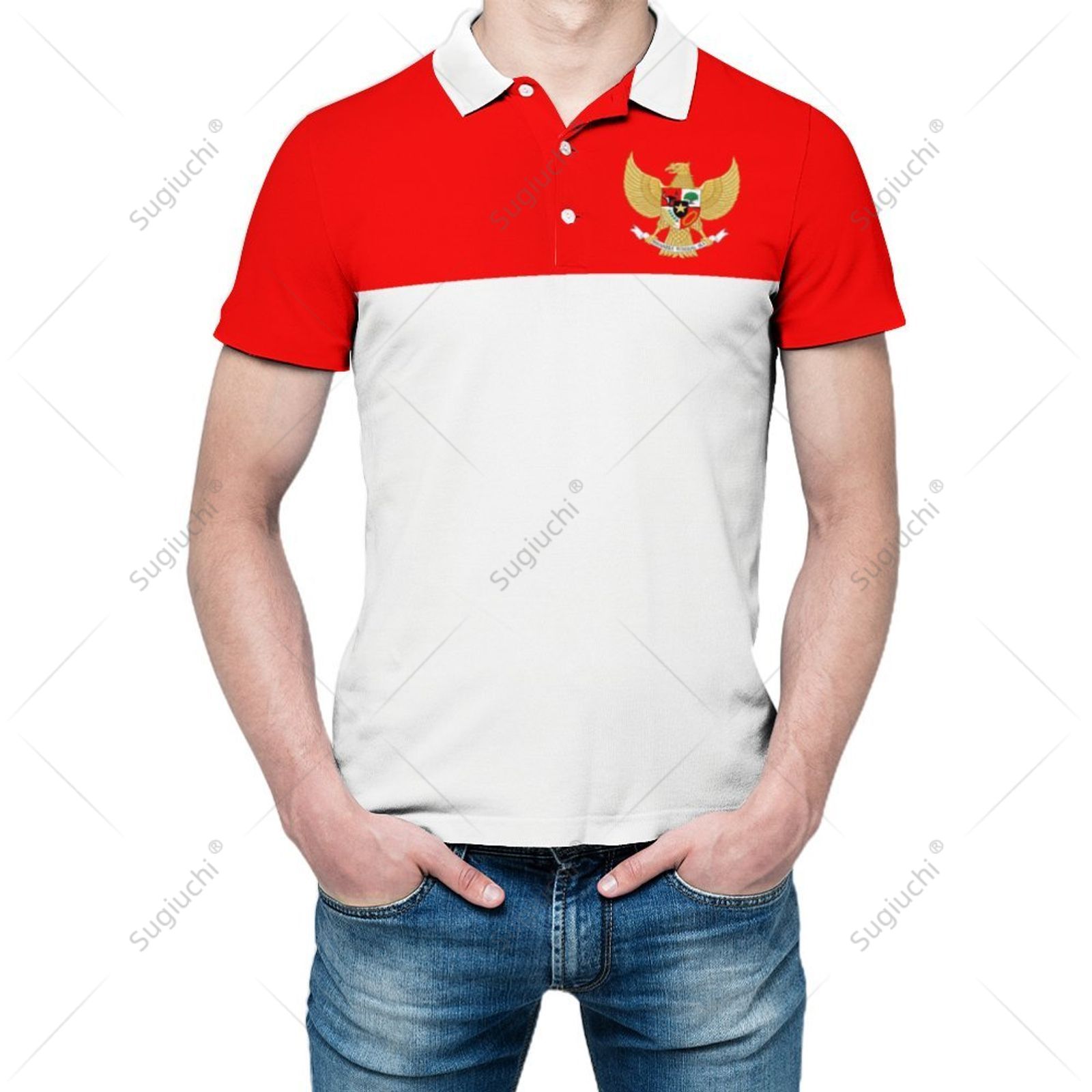 Unisex Polo Gömlek Endonezya B - 3D Printing Indonesia incelemesi ve fiyatı