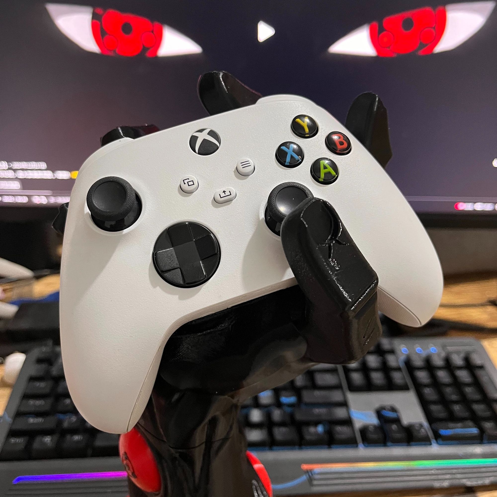 Anime Naruto Kontrolcü Tutucu  - 3D Printing Xbox Controller Holder incelemesi ve fiyatı